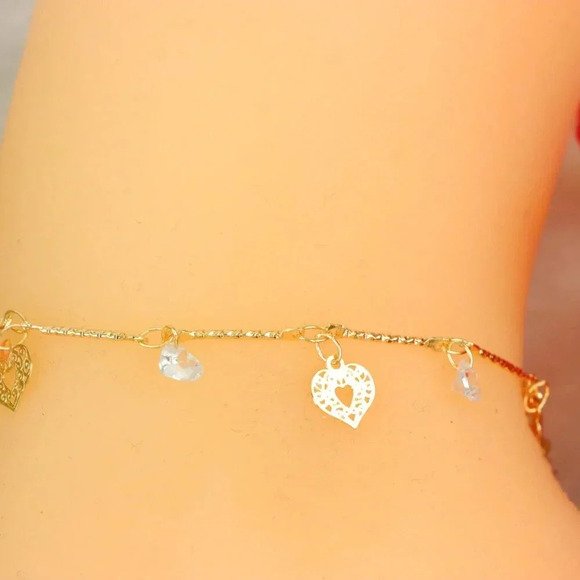 "New Beautiful Design Anklet for Women/Girls, Gift, A774 - Picture 3 of 10